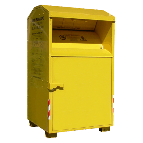 Gattinara affronta la rimozione dei cassonetti per gli abiti usati: “Una conseguenza di una crisi europea del settore tessile”