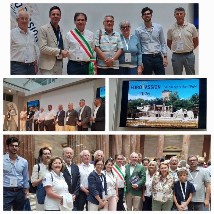 Romagnano Sesia ospiterà nel 2029 il Congresso di Europassione