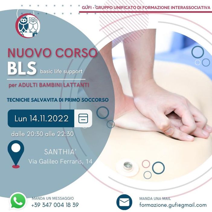 GVSS Santhià - Gruppo Volontari del Soccorso, prossime iniziative sul territorio