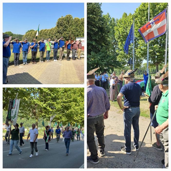 Romagnano Sesia, la Festa degli Alpini celebra valori e comunità Romagnano Sesia, la Festa degli Alpini celebra valori e comunità