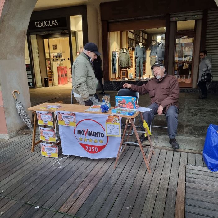Grande successo per Giocattoli in movimento a Vercelli Grande successo per Giocattoli in movimento a Vercelli