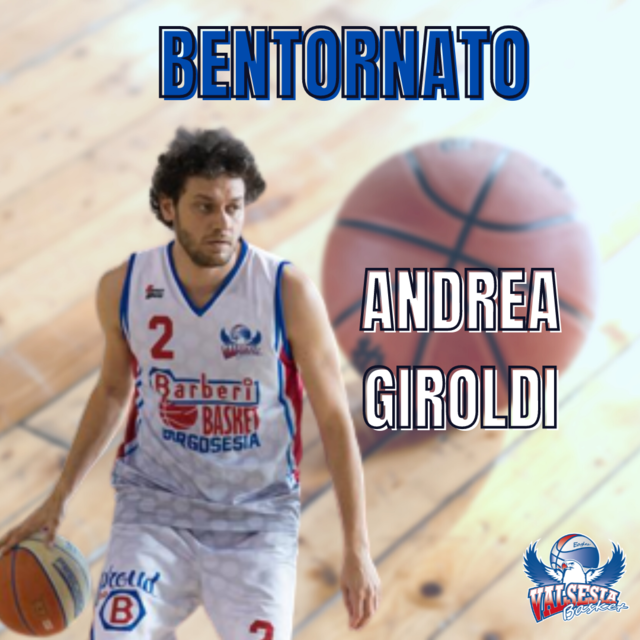 Barbieri Valsesia Basket: In cabina di regia torna Andrea Giroldi Barbieri Valsesia Basket: In cabina di regia torna Andrea Giroldi