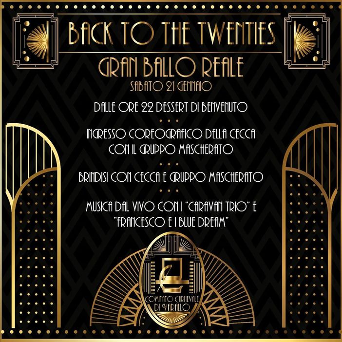 Varallo, carnevale: Torna il Gran Ballo Reale