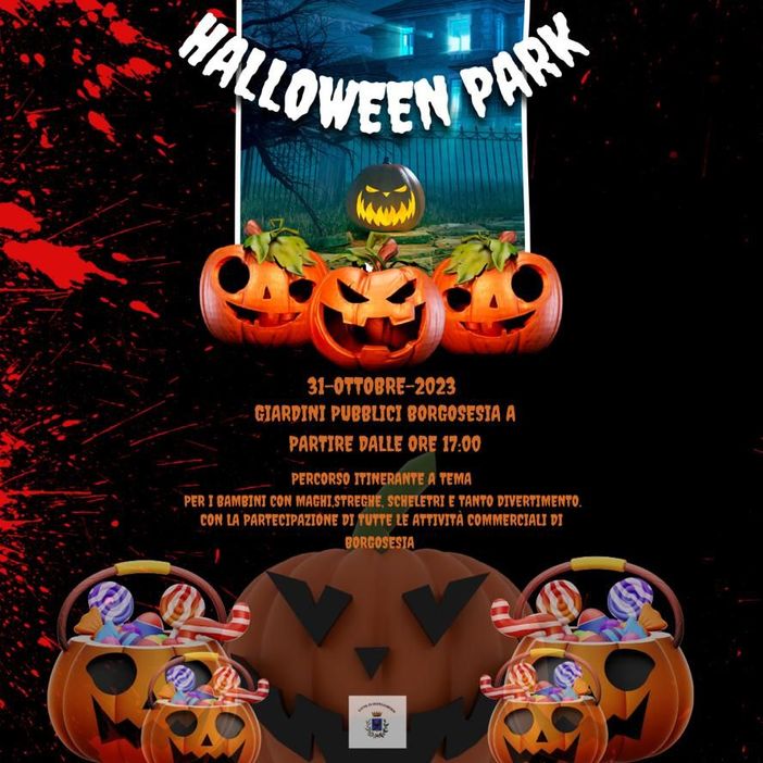 Borgosesia: Halloween, festa per i piccoli e i grandi Borgosesia: Halloween, festa per i piccoli e i grandi