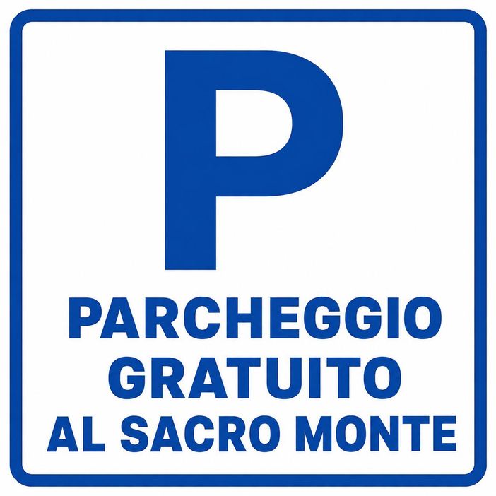 Varallo, parcheggi gratuiti al Sacro Monte durante la chiusura della funivia