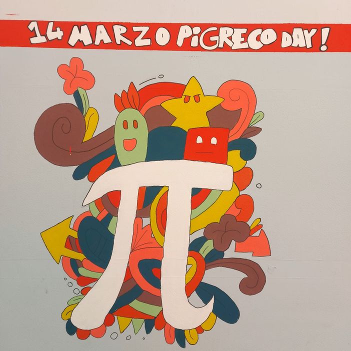 All’Istituto Lancia il Pi Greco Day diventa un laboratorio tra matematica, arte e creatività All’Istituto Lancia il Pi Greco Day diventa un laboratorio tra matematica, arte e creatività