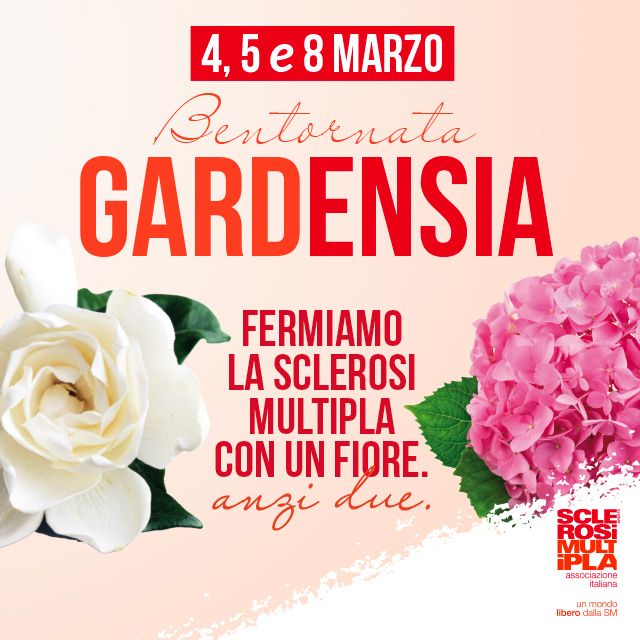 Evento di solidarietà raccolta Fondi La Gardensia di AISM Evento di solidarietà raccolta Fondi La Gardensia di AISM