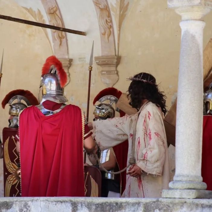 Il Sacro Monte di Varallo set del film sulla Passione di Cristo Il Sacro Monte di Varallo set del film sulla Passione di Cristo