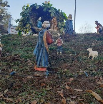 I Presepi di Cellio sono visibili nelle frazioni del paese fino al 6 gennaio