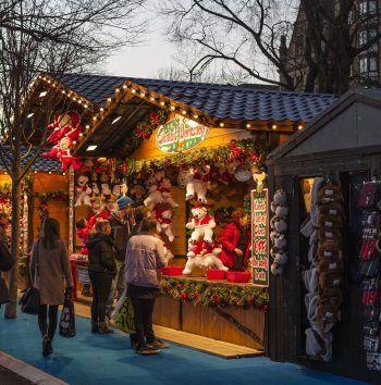 Guardabosone e il suo mercatino di Natale Guardabosone e il suo mercatino di Natale