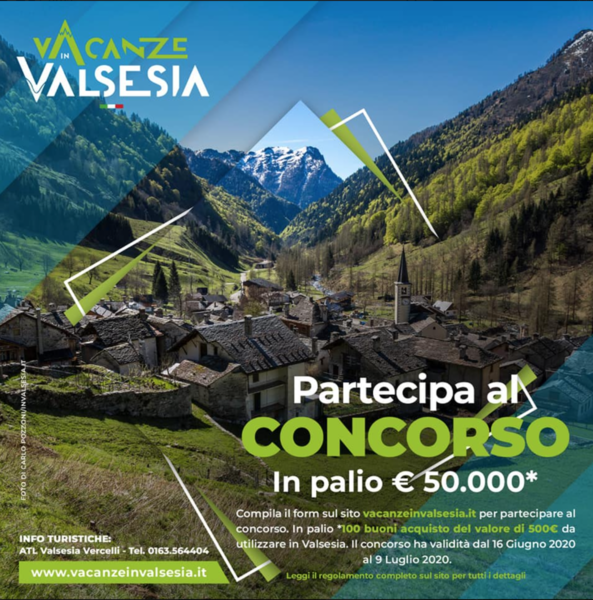 Vacanze in Valsesia: già superata la soglia dei 10mila partecipanti