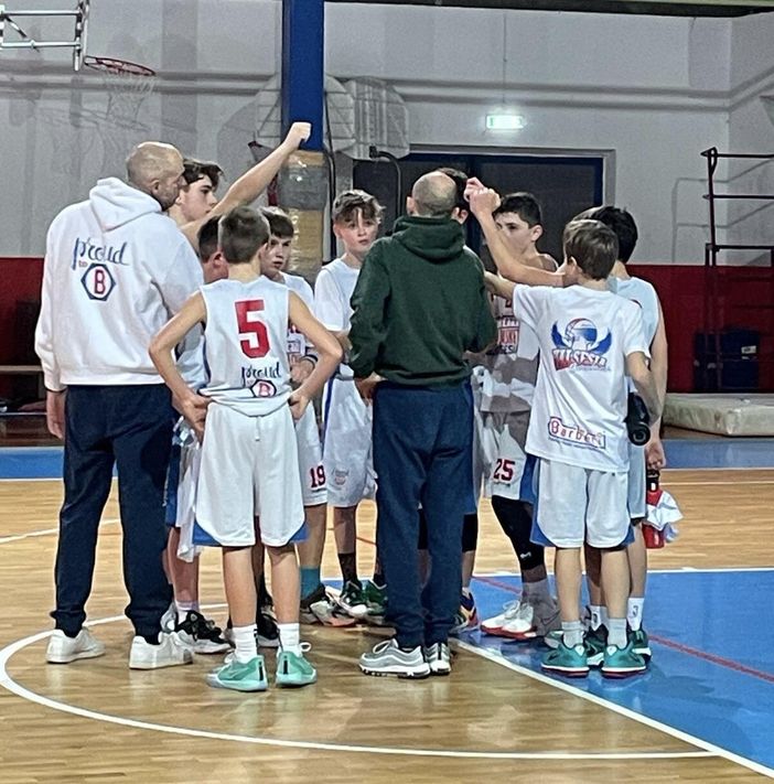 Barberi Valsesia Basket Academy, campo aperto per Aosta che batte i valsesiani 62 - 24 - Foto di Marta Deagostini.