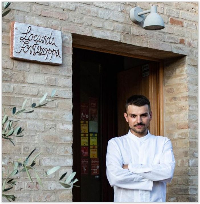 Cena a 4 mani al Corno Bianco di Alagna, chef Bruschetti affinacato al vincitore di Masterchef Simone Scipioni