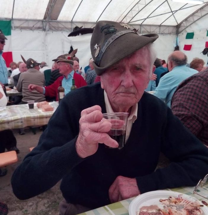 Albino Arienta: le memorie di un Alpino fiero di esserlo.