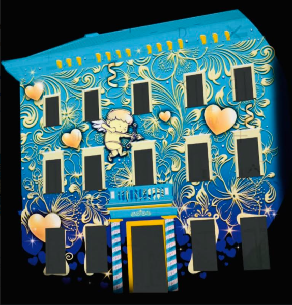 Borgosesia si prepara alle "luci degli innamorati" Borgosesia si prepara alle "luci degli innamorati"