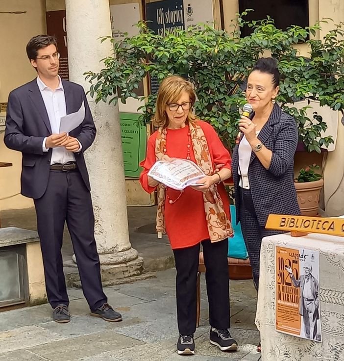 Varallo, la Biblioteca saluta Anna Scarati: lunedì 13 aprile l’ultimo saluto in Collegiata