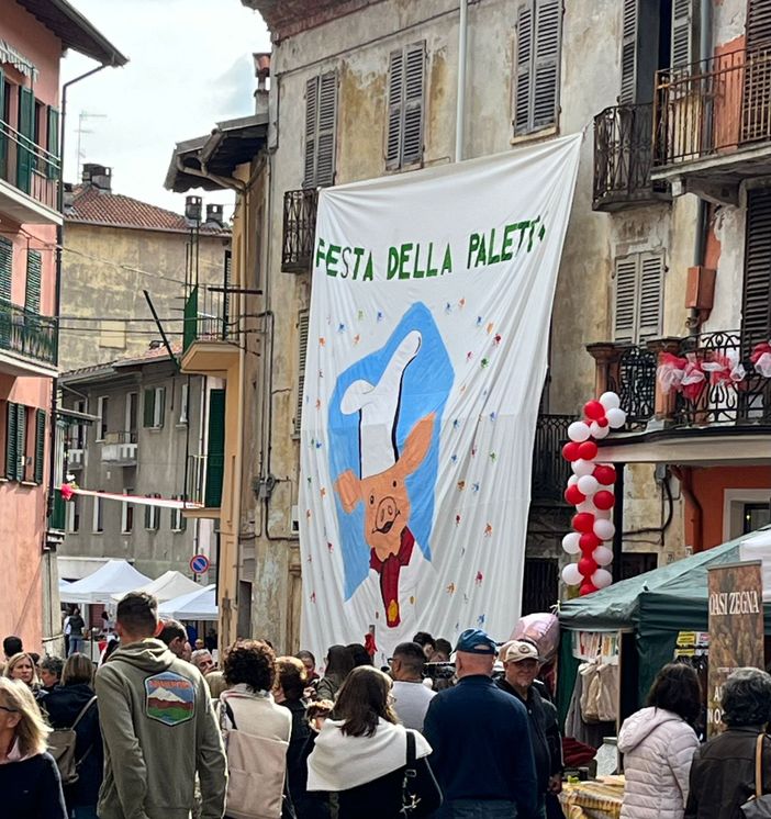 Tanti visitatori a Coggiola per Paletta e dintorni (foto di Ermanno Orsi)