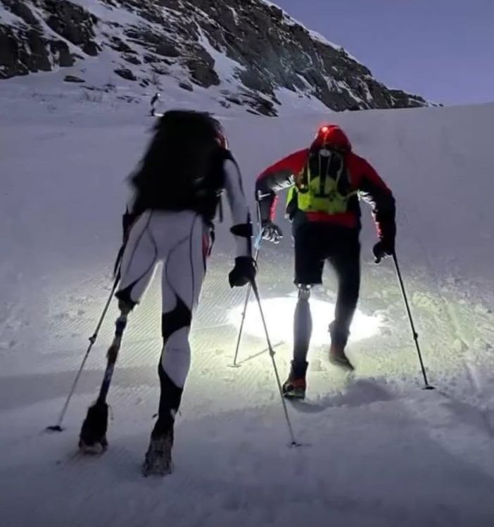 Tutto pronto per “Sulle creste della Valsessera”. Loris Miloni: "La disabilità è solo mentale" Tutto pronto per “Sulle creste della Valsessera”. Loris Miloni: "La disabilità è solo mentale"