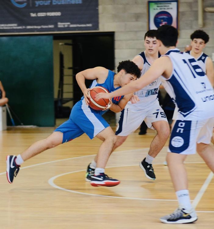 Basket, stop esterno per Barberi Valsesia: 57-54 contro Union Basketball - Foto Giulio Degaudenzi. Basket, stop esterno per Barberi Valsesia: 57-54 contro Union Basketball - Foto Giulio Degaudenzi.