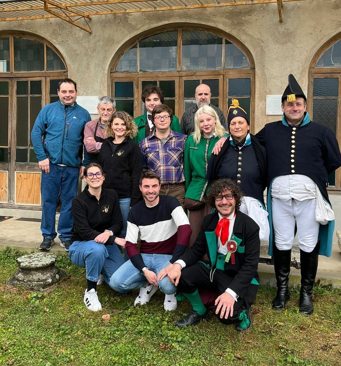 Sapori di festa a Guardabosone, la fagiolata conquista i presenti (foto di Ermanno Orsi)