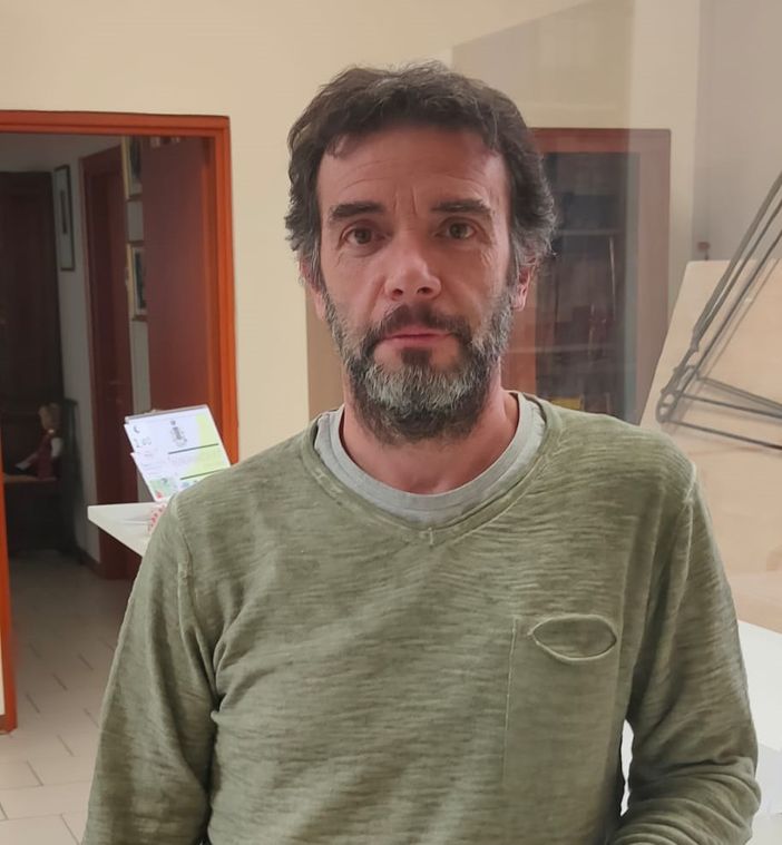 Il sindaco di Balmuccia Moreno Uffredi