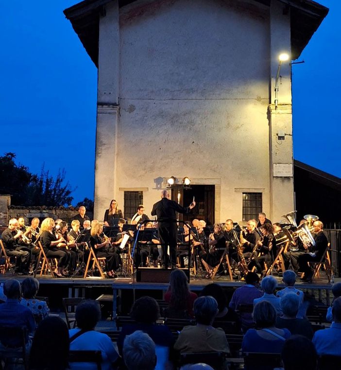 FestiValdilana, il concerto della Filarmonica di Cavaglià chiude l’edizione 2026 (foto dalla pagina Facebook di Comune di Valdilana)