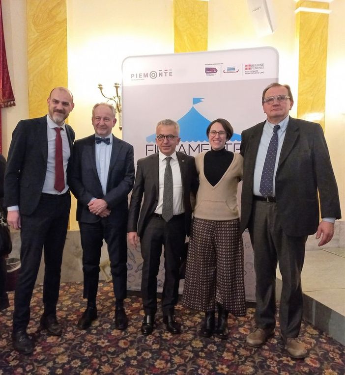Piccole sagre, grandi prodotti: la Regione ha presentato a Roma “Fieramente Piemonte”. Piccole sagre, grandi prodotti: la Regione ha presentato a Roma “Fieramente Piemonte”.