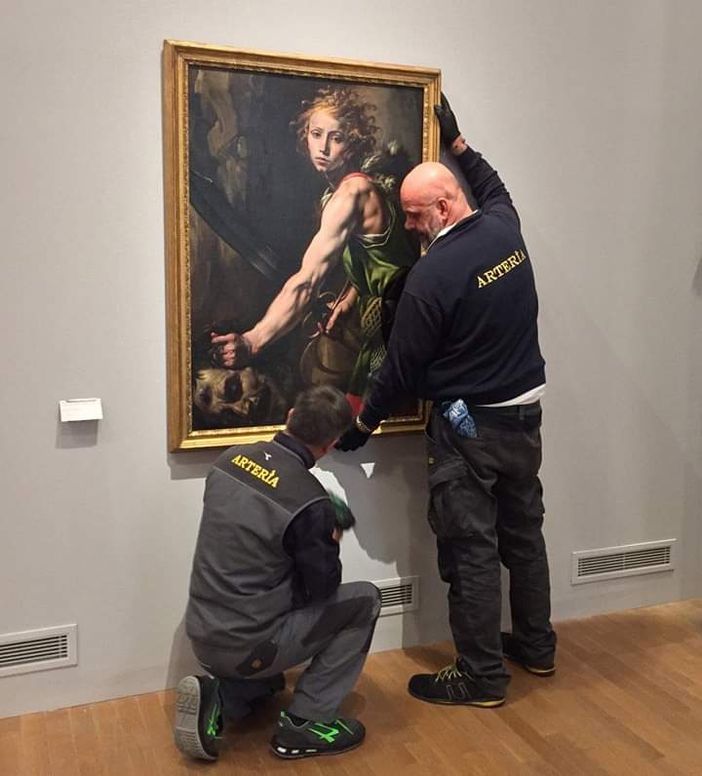 Il David di Tanzio a Vienna