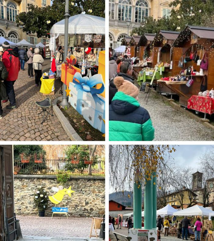 Mercatino degli Angeli di Sordevolo: un’edizione che ha valorizzato territorio, enogastronomia e offerta commerciale