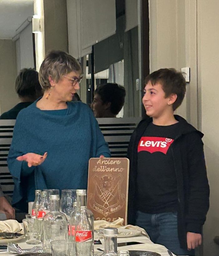 Arcieri del Sesia, Davide Bozzo Rolando premiato “Arciere dell’anno 2025” Arcieri del Sesia, Davide Bozzo Rolando premiato “Arciere dell’anno 2025”