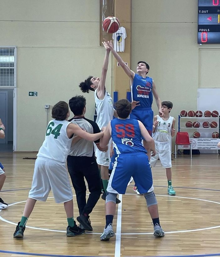 Barberi Valsesia Basket Academy, il trionfo in U14: 27 – 86 contro Club Vercelli Rices - Foto di Marta Deagostini.