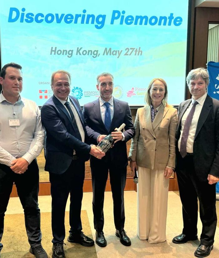Piemonte a Hong Kong, Bongioanni: “Mostrati i vini e i sapori del Piemonte, una vetrina con operatori fondamentali di un mercato strategico”