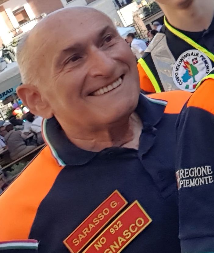 Grignasco saluta Graziano Sarasso, volto storico del paese tra ferrovia, musica e volontariato