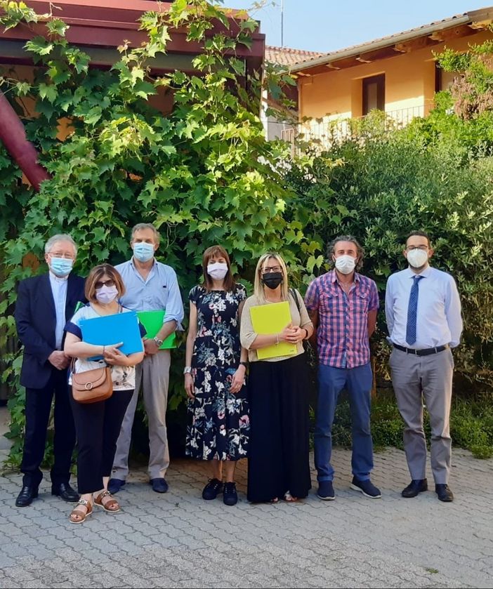 Gattinara: Nuovo CDA alla Fondazione Casa di Riposo Patriarca Gattinara: Nuovo CDA alla Fondazione Casa di Riposo Patriarca