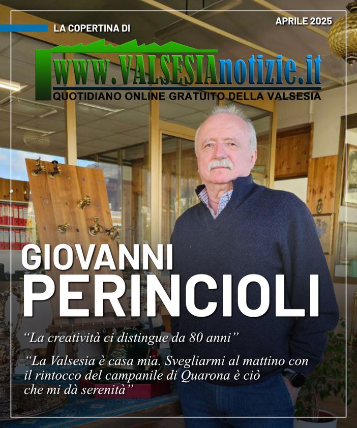 Giovanni Perincioli: "La creatività ci distingue da 80 anni" Giovanni Perincioli: "La creatività ci distingue da 80 anni"