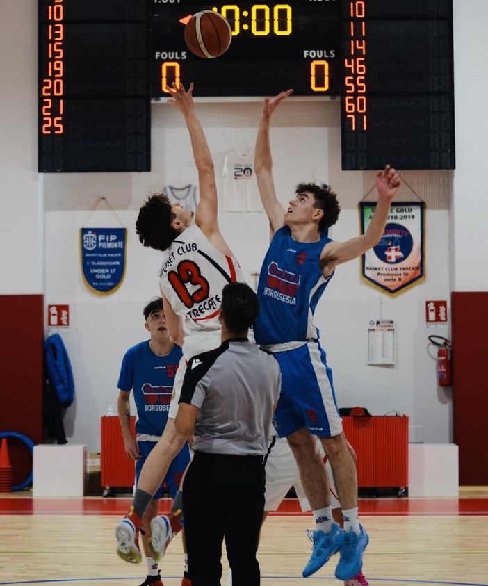 Basket Valsesia: Barberi cede a Trecate, 71-58 in trasferta - Foto di Giulio Degaudenzi Basket Valsesia: Barberi cede a Trecate, 71-58 in trasferta - Foto di Giulio Degaudenzi