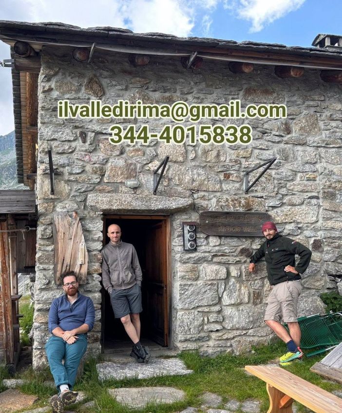 Il Rifugio Vallé riapre nel primo weekend di luglio con i nuovi gestori Il Rifugio Vallé riapre nel primo weekend di luglio con i nuovi gestori