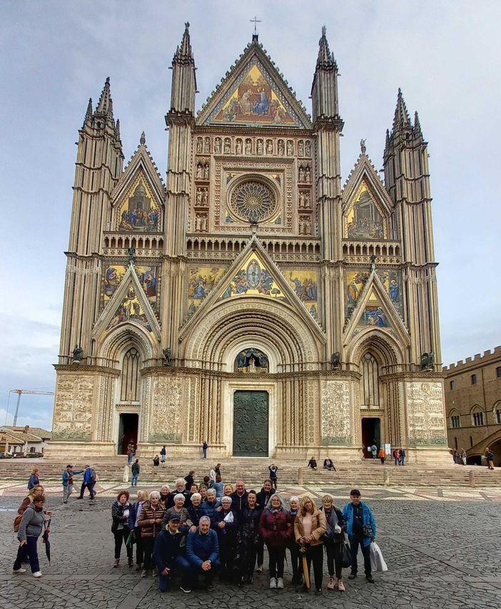 Da Varallo in Umbria sulle orme di Francesco  FOTO Da Varallo in Umbria sulle orme di Francesco  FOTO