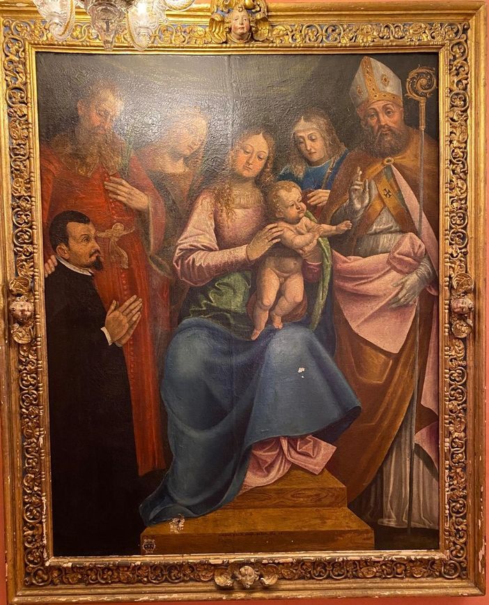 Pinacoteca di Varallo: annunciata un’importante donazione. Pinacoteca di Varallo: annunciata un’importante donazione.
