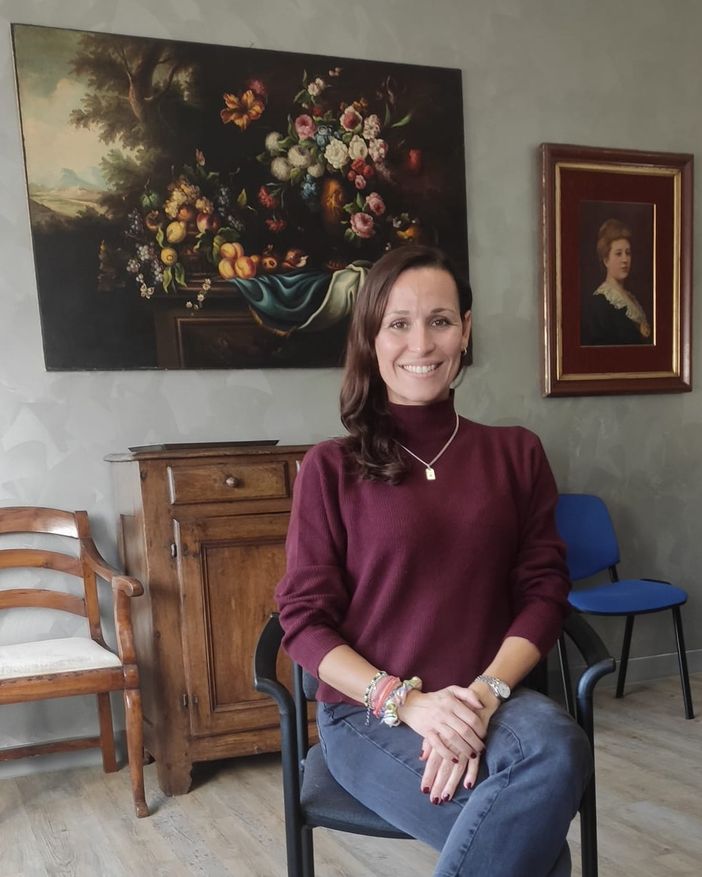 La  dottoressa Monica Marino La  dottoressa Monica Marino