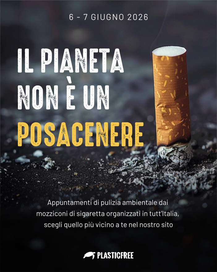 Giornata mondiale senza tabacco: non solo fumo, i mozziconi minacciano ambiente e salute