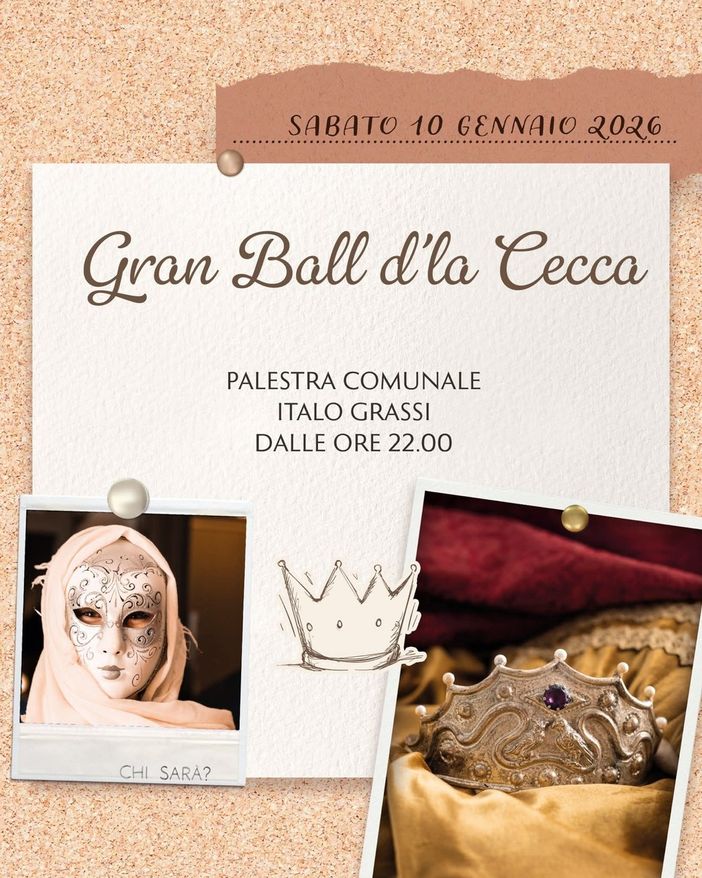A Varallo torna il “Gran Ball d’la Cecca”: cresce l’attesa per la Cecca 2026 A Varallo torna il “Gran Ball d’la Cecca”: cresce l’attesa per la Cecca 2026