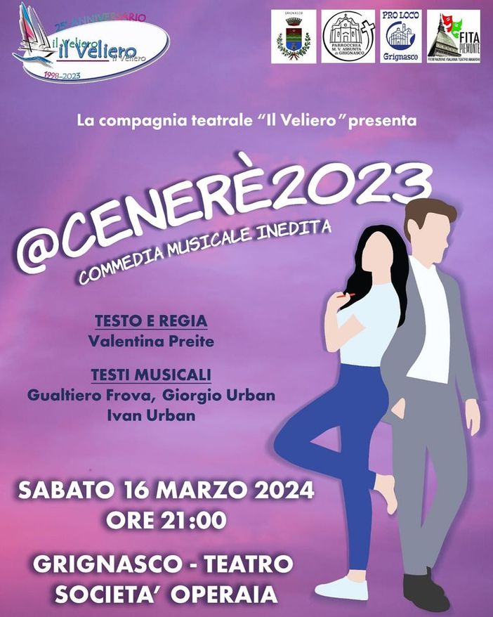 Grignasco: Una nuova commedia musicale al SOMS con la compagnia teatrale &quot;Il Veliero&quot;