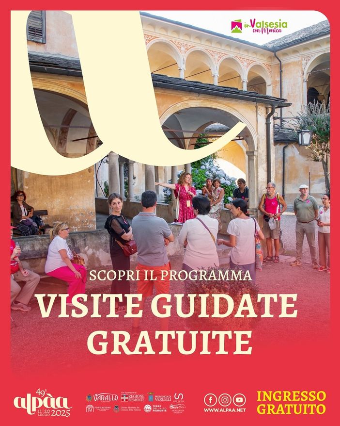 Alpàa 2025: tantissimi appuntamenti culturali da non perdere nel cuore della città