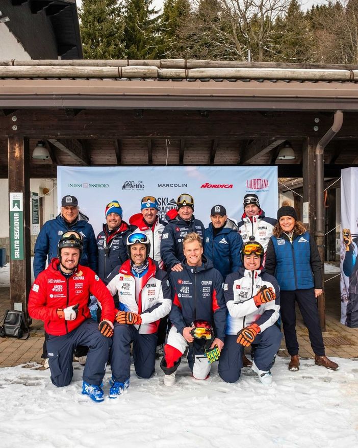 Oasi Zegna Ski Racing Center: si allena anche la Nazionale francese Oasi Zegna Ski Racing Center: si allena anche la Nazionale francese