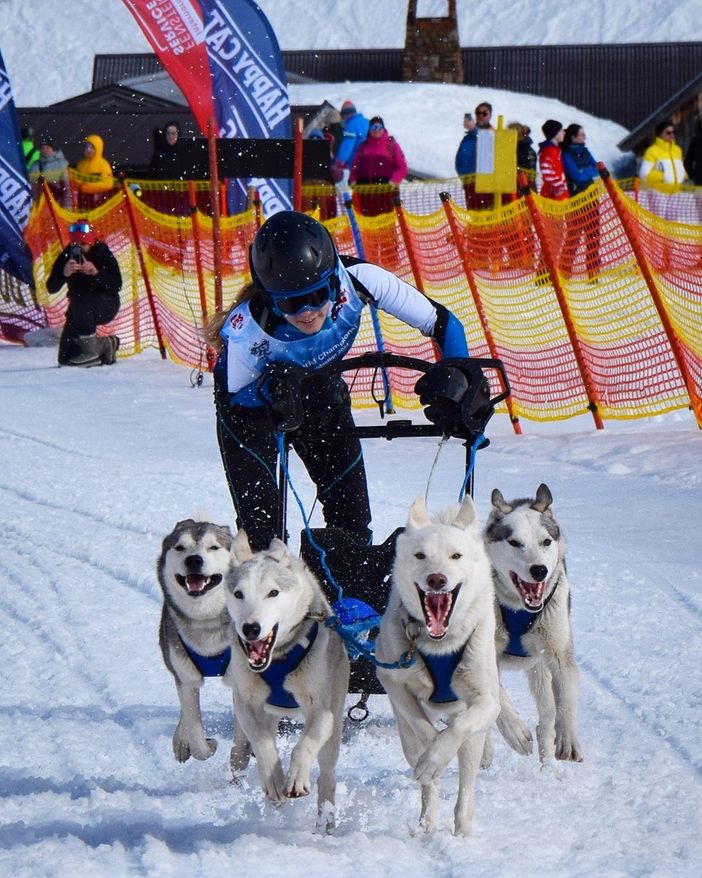 Valentina Durio vince la coppa del mondo di sleddog