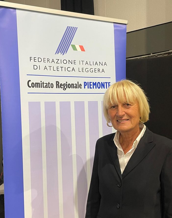 Fidal Piemonte, Zola confermata presidente: "Continueremo a camminare insieme per il futuro dell'atletica" Fidal Piemonte, Zola confermata presidente: "Continueremo a camminare insieme per il futuro dell'atletica"