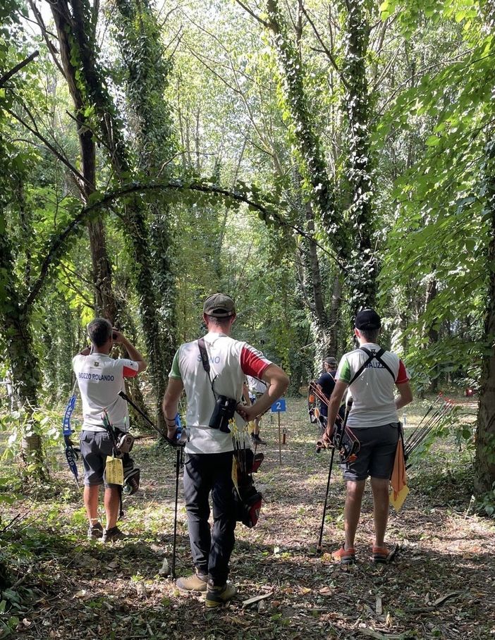 Arcieri del Sesia, Davide Bozzo Rolando conquista il titolo regionale nel tiro di campagna