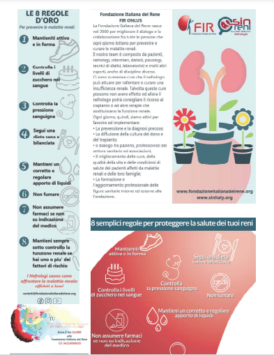 Giornata nazionale del rene: banchetti informativi per prenotare l’esame gratuito delle urine a Vercelli e Gattinara Giornata nazionale del rene: banchetti informativi per prenotare l’esame gratuito delle urine a Vercelli e Gattinara