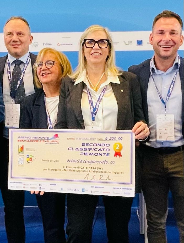 Gattinara premiata all'assemblea nazionale ANCI